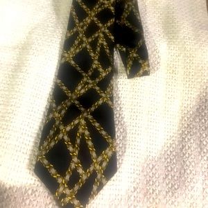 Chanel mens tie vintage 1990s, excellent condition